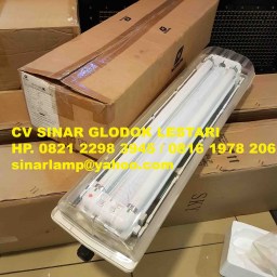 Lampu Anti Ledak Explosion Proof 2x18 watt BAY51-Q Warom